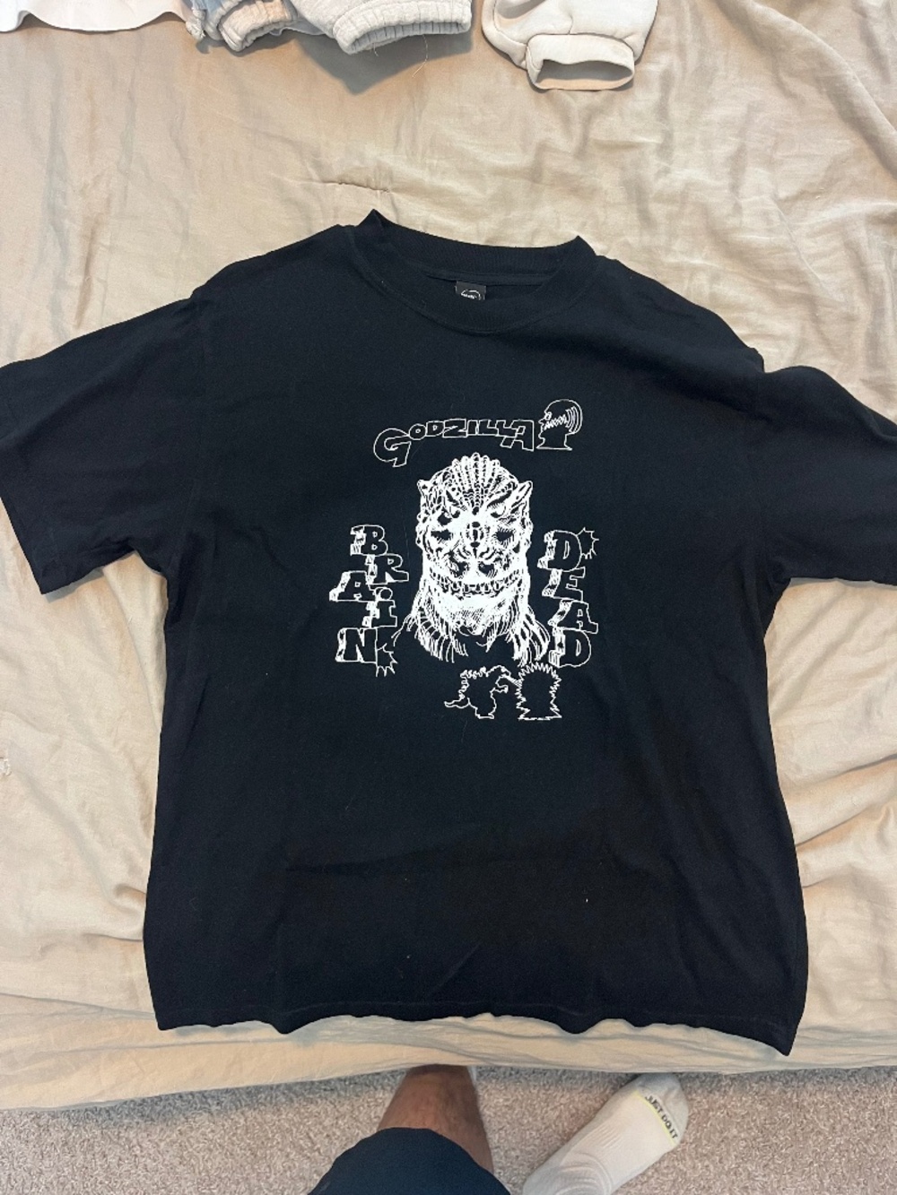 Brain Dead x Godzilla Tee